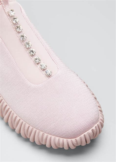 miu miu slip on sneakers white|Miu Miu Embellished Slip.